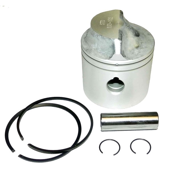 PISTON KIT J/E 9.9/15HP CF STD