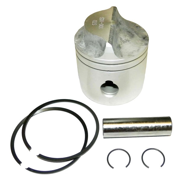 PISTON KIT J/E 18-35HP CROSS FLOW STD