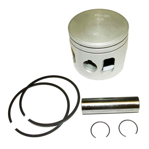 PISTON KIT J/E 60-75HP STD
