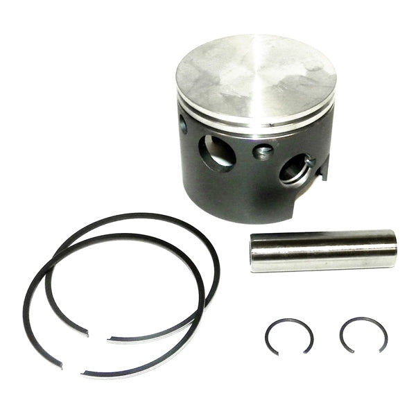 PISTON KIT MERCU 175-225HP STEEL STD