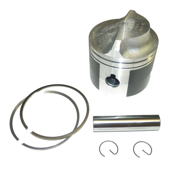 PISTON KIT J/E 65-235HP CF 74-97 STD