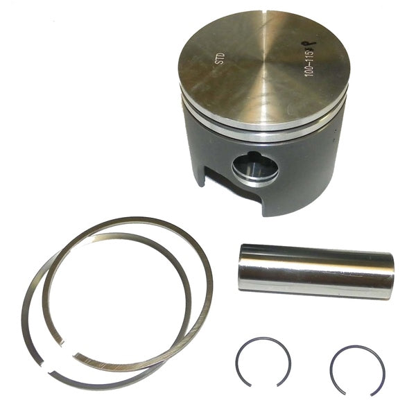 PISTON KIT J/E 120-300HP I/B STD