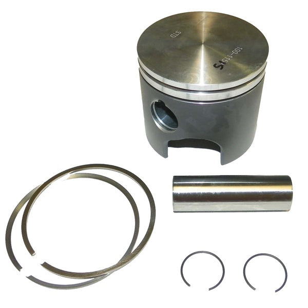 PISTON KIT J/E 120-300HP O/B STD