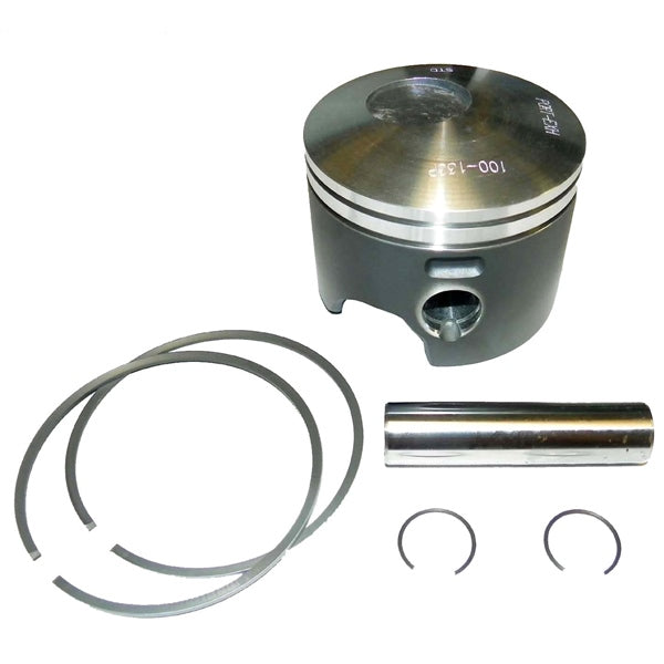 PISTON KIT J/E 75-175HP FICHT I/B STD