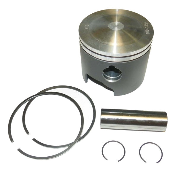 PISTON KIT J/E 120-300HP I/B STD