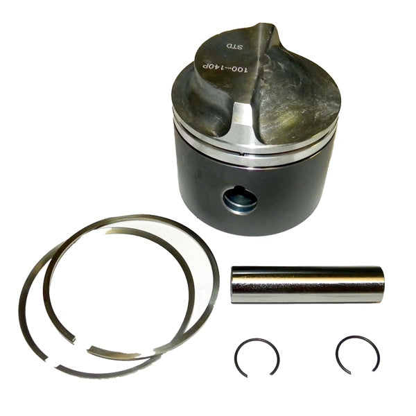 PISTON KIT J/E 175/235HP CF STD