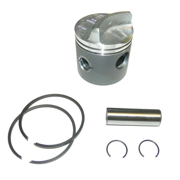 PISTON KIT MERCU 50-150HP CF 73-90 STD