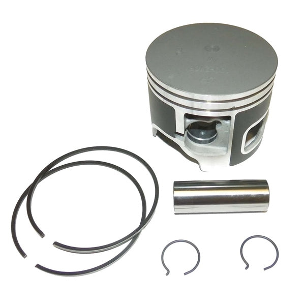 PISTON KIT YAM 115-225HP I/B STD PLATI