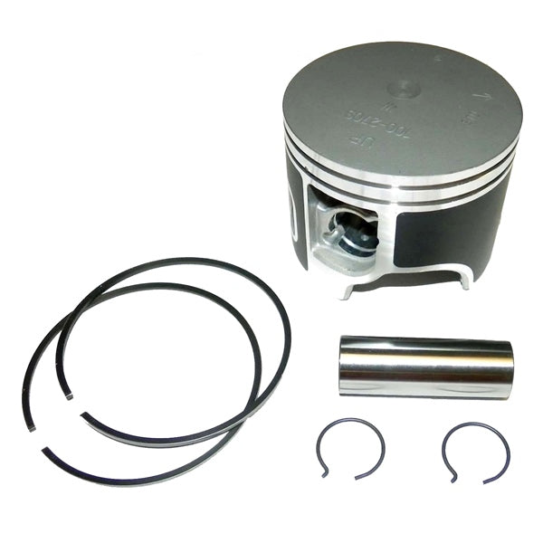 PISTON KIT YAM 115-225HP O/B STD PLATI