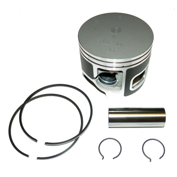 PISTON KIT YAM 115-225HP I/B STD PLATI
