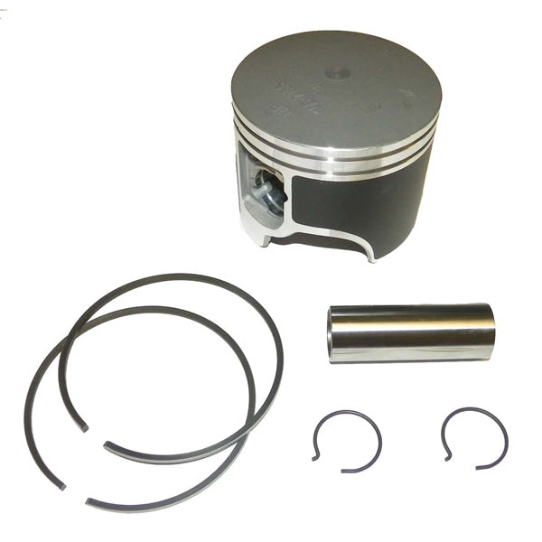 PISTON KIT YAM 115-225HP O/B STD PLATI