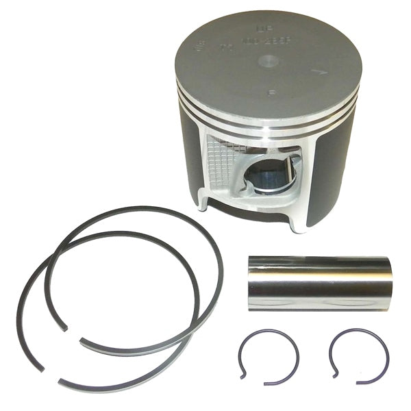 PISTON KIT YAM 200-250HP I/B STD PLATI