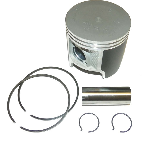 PISTON KIT YAM 200-250HP STBD STD PLATI