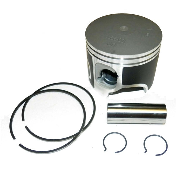 PISTON KIT YAM 150-200HP STBD STD PLATI