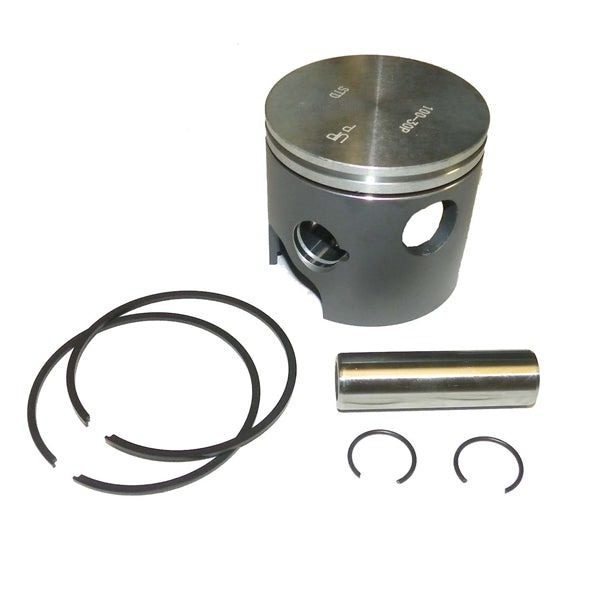 PISTON KIT MERCU 135/150HP 2L I/B STD