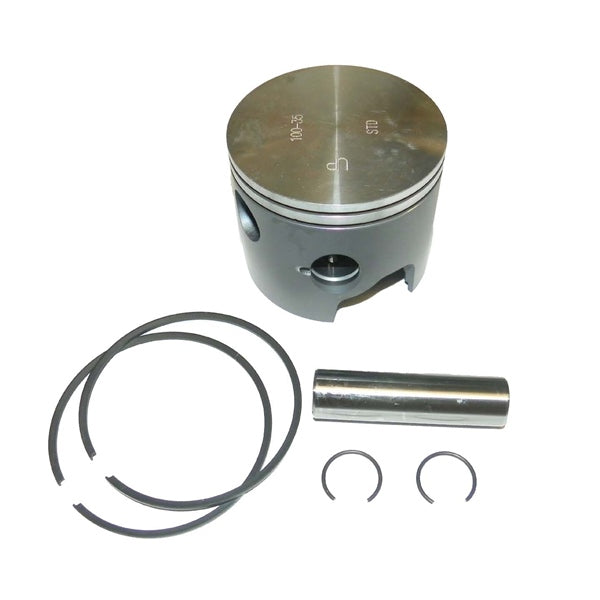 PISTON KIT MERCU 75-125HP LOOPER .040