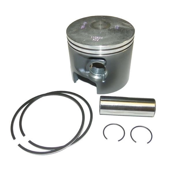 PISTON KIT MERCU 225-300HP I/B STD