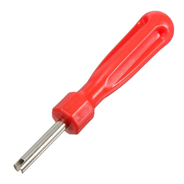 TIRE VALVE CORE REMOVER TOOL W/HANDLE