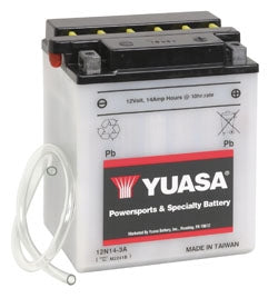 12N14-3A YUASA BATTERY