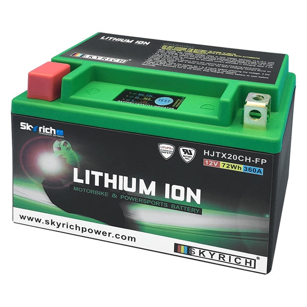 HJTX20CH-FP LITHIUM ION BATTERY SKYRICH