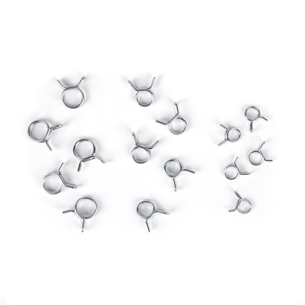 FUEL LINE HOSE CLAMP KIT QTY15 KIMPEX