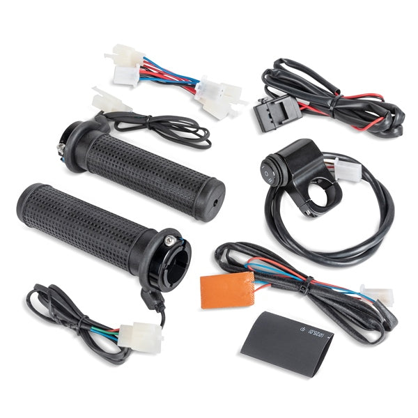 HEATED GRIP WITH THUMB KIT KIMPEX