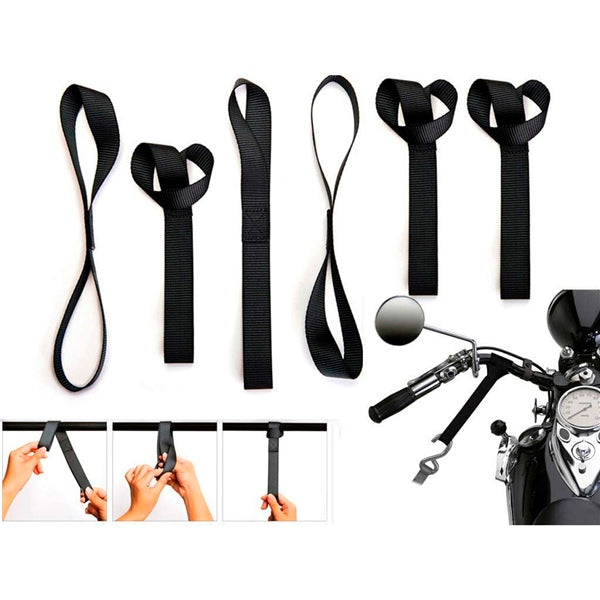 SOFT TIE DOWN BK QTY2