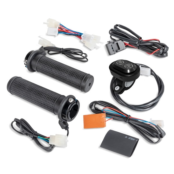 HEATED GRIP W/THUMB KIT KIMPEX PREMIUM