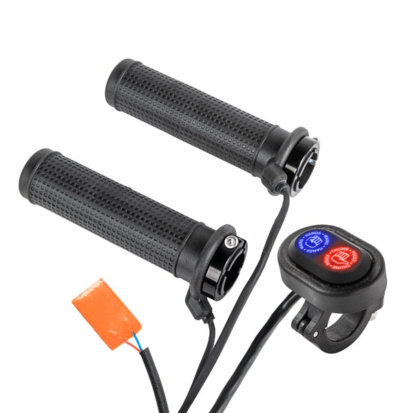 HEATED GRIP W/THUMB KIT KIMPEX PREMIUM