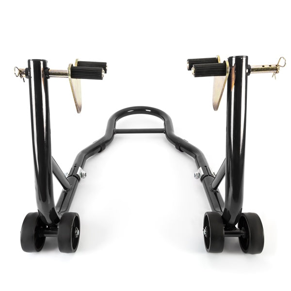 MOTORCYCLE PADDOCK FRONT STAND