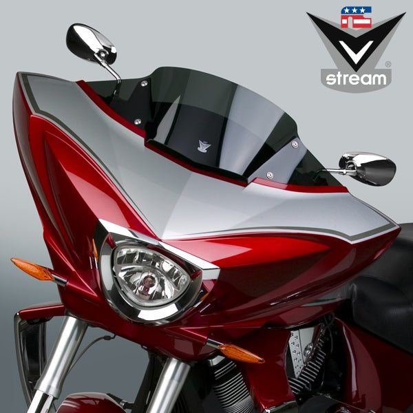WINDSHIELD VSTREAM LOW TINTED VICTORY