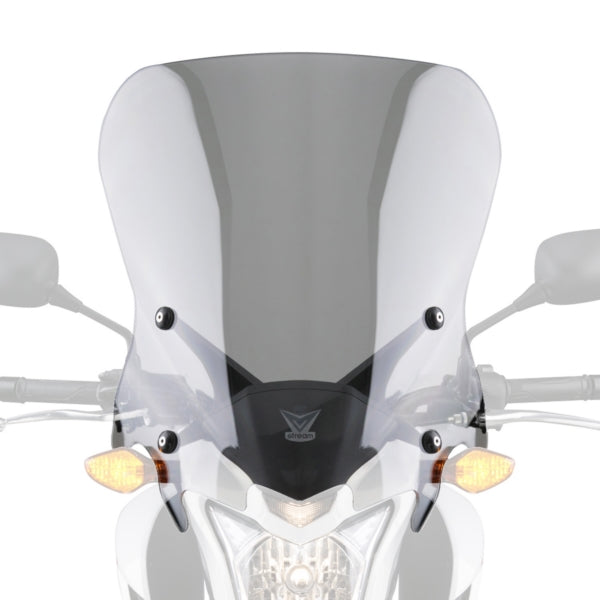 WINDSHIELD VSTREAM TALL CLR HON