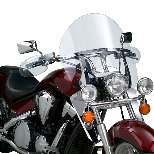 WINDSHIELD SWITCHBLADE CHOPPED CLR HON