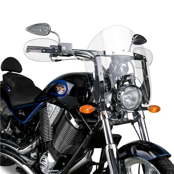 WINDSHIELD SWITCHBLADE SHORTY CLR HON