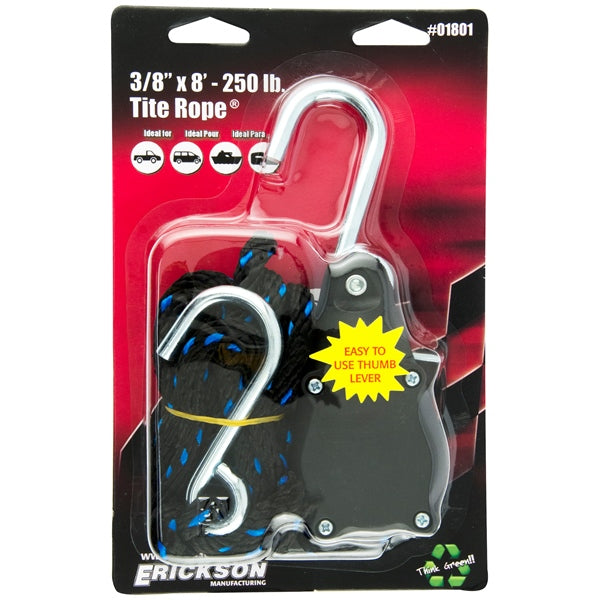 ERICKSON 3/8" X 8  ROPE TIE DOWN