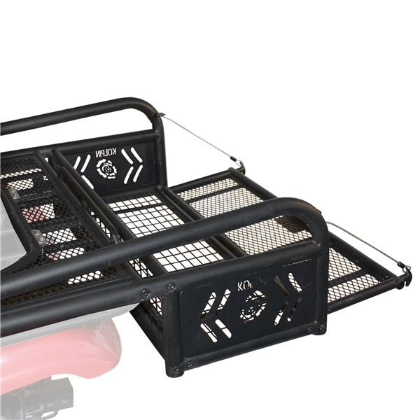 COLLAPSIBLE REAR DROP BASKET
