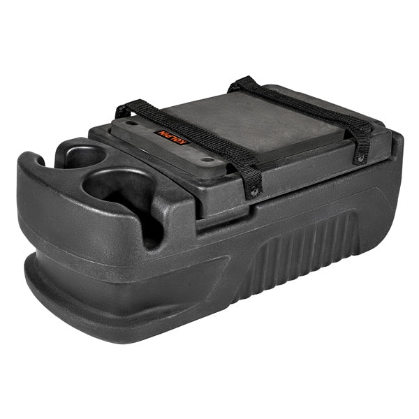 BENCH CENTER CONSOLE/LAPTOP STORAGE