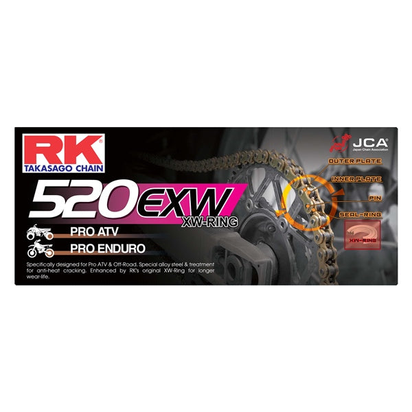 GB520EXW 120 LINKS RK CHAIN