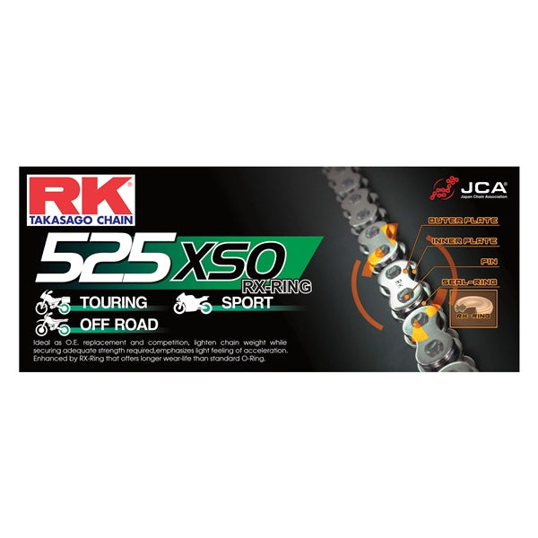 525XSO X 120 GOL RK CHAIN