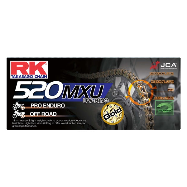 GB520MXU X 120 RK CHAIN
