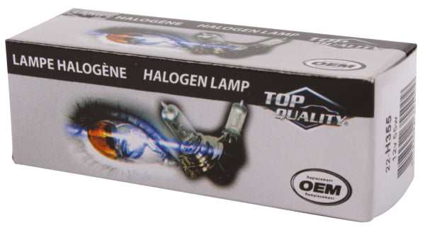 LIGHT BULB H3 12V 55W HALO