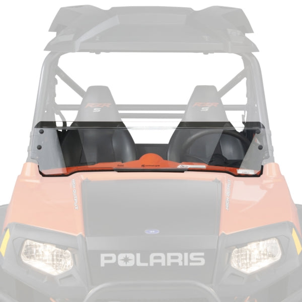 WINDSHIELD SHORT FIXED FT POL