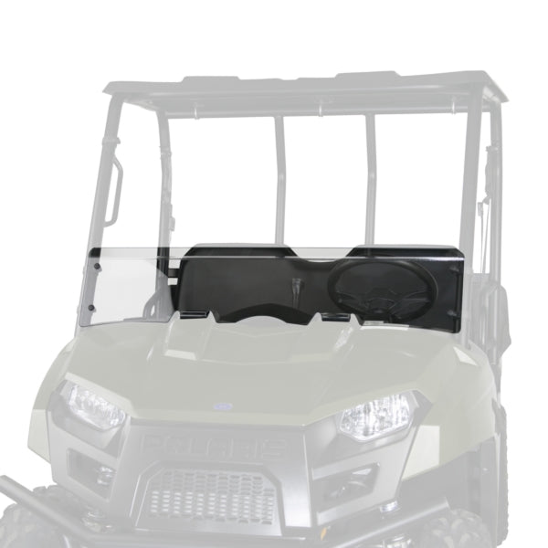 WINDSHIELD SHORT FIXED FT POL