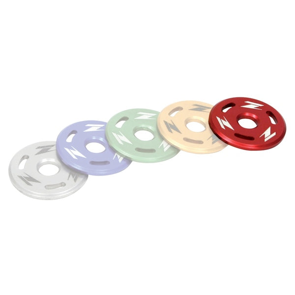 TANK HOLD WASHER KIT HON/YAM RED