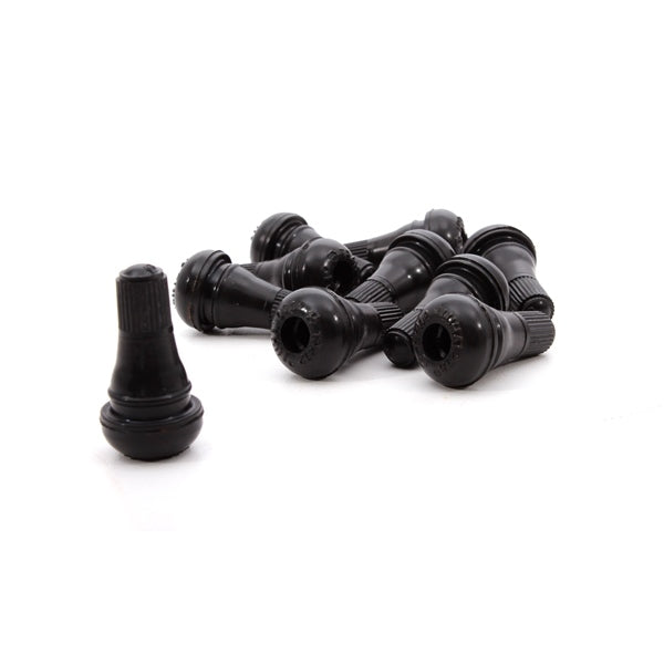 RUBBER VALVE STEM TR412 QTY10