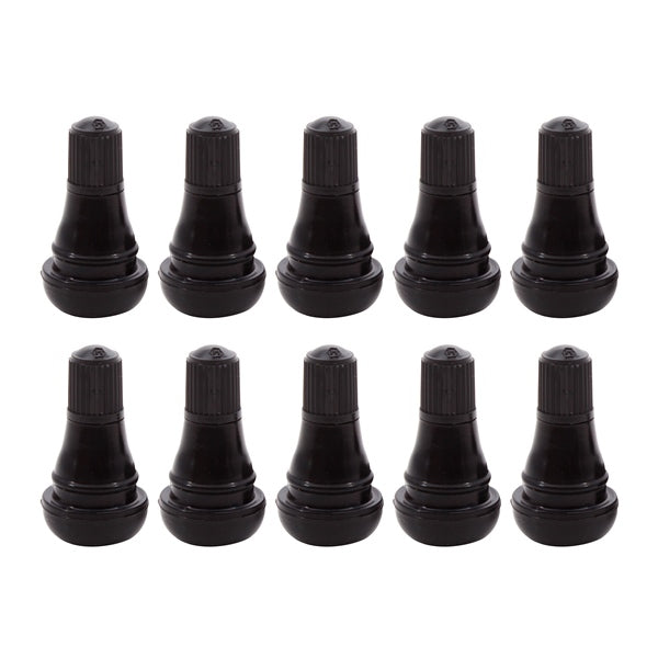 RUBBER VALVE STEM TR412 QTY10