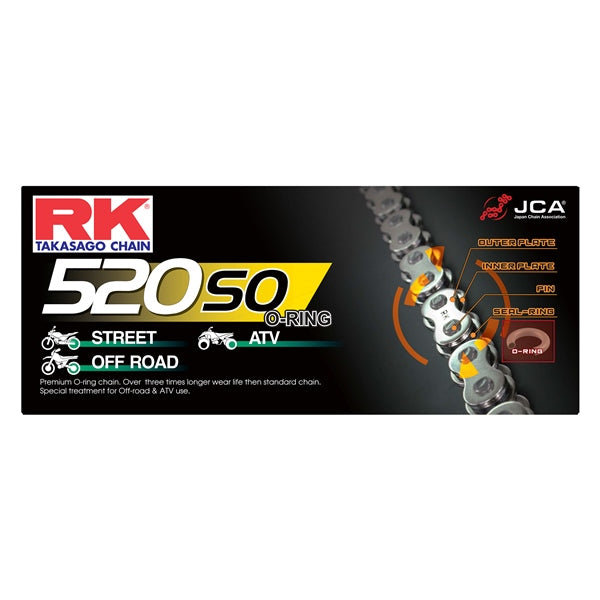 520SO X 110 NAT RK CHAIN