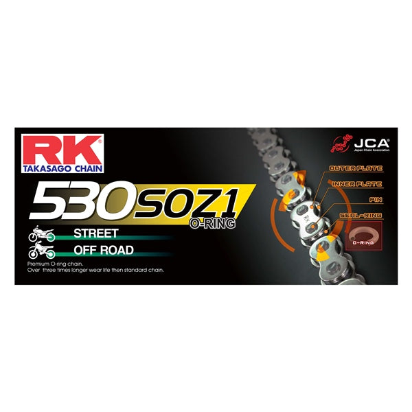 530XSOZ1 X 120 GOL  RK CHAIN