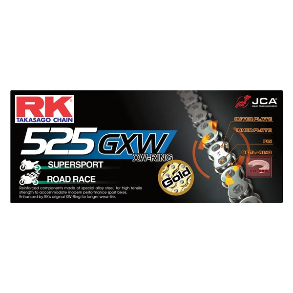 525GXW X 120 GOL RK CHAIN