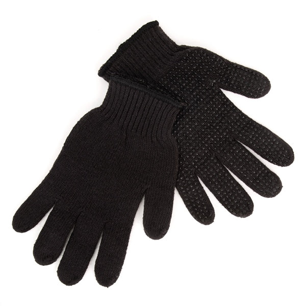 GLOVES GRIPPER SPANDO BK